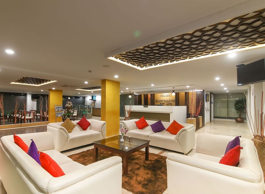 Lobby | Icon Suites, Marathahalli | Marathahalli Hotel 3